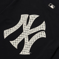 Áo Phông MLB Logo NY Monogram 3ATSM0224-50BKS Màu Đen