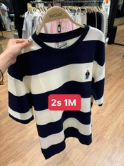 Áo Whoau Kẻ ngang to ss 2025
