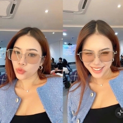 [Auth Like New 99%] Kính Mát Gentle Monster Bold Academya 02 BR Màu Xám
