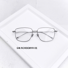 [Auth Like New 99%] Kính Mát Gentle Monster Bold Academya 02 Màu Bạc