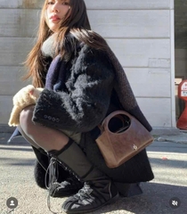 Túi Đeo Chéo Nữ Find Kapoor Market Bag 20 Burgundy