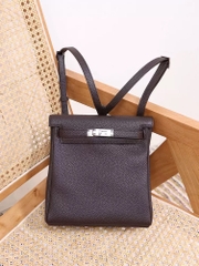 Balo Hermes Kelly Ado Da Bò Togo Size 21cm Màu Caramel
