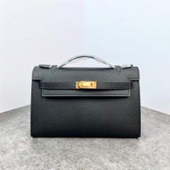 Túi Hermes Kelly Bản Da Sần Size 22 Remake Korea