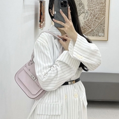 Túi Đeo Chéo Hermes Remake Mini Jypsiere Da Bò Size 20cm