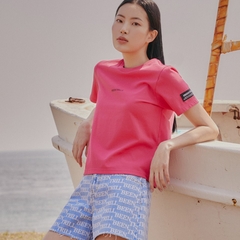 Quần Short Beentrill Monogram Màu Xanh
