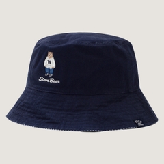 Mũ Whoau WHACD1201A 2 Mặt Màu Nâu