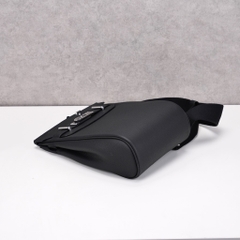 Balo HM HAC Bản Hàn Da Bò Togo Màu Đen