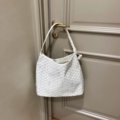 Túi Xách Goyard Hobo Remake Korea Da Bê