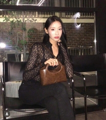 Túi Đeo Chéo Nữ Find Kapoor Market Bag 20 Burgundy