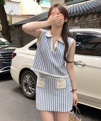 Bộ kẻ manto kẻ xanh