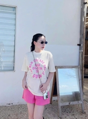 Bộ quần áo Hàn Quốc chữ 777