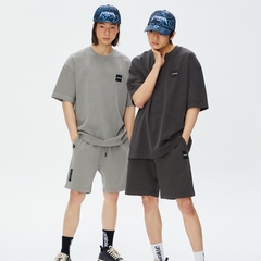 Bộ Quần Áo Lifework Cotton Màu Đen
