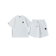 Bộ Quần Áo Lifework Cotton Màu Trắng
