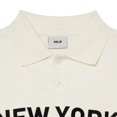 Bộ Quần Áo Nỉ MLB Size Kid Màu Kem