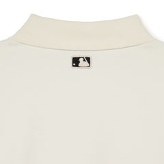 Bộ Quần Áo Nỉ MLB Size Kid Màu Kem