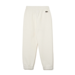 Bộ Quần Áo Nỉ MLB Size Kid Màu Kem