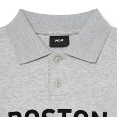 Bộ Quần Áo Nỉ MLB Size Kid Màu Xám