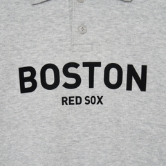 Bộ Quần Áo Nỉ MLB Size Kid Màu Xám