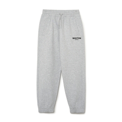 Bộ Quần Áo Nỉ MLB Size Kid Màu Xám