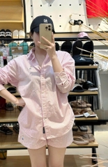 Bộ quần áo Whoau sơ mi quần short