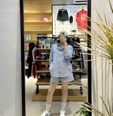 Bộ quần áo Whoau sơ mi quần short