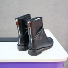 Boot Cổ Nhăn Hàn Quốc Size 37
