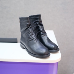 Boot Cổ Nhăn Hàn Quốc Size 37