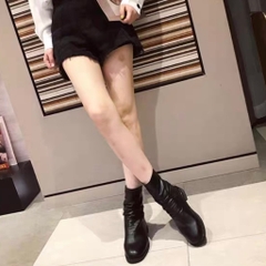 Boot Cổ Nhăn Hàn Quốc Size 37