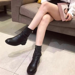 Boot Cổ Nhăn Hàn Quốc Size 37