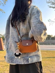 Túi Longchamp Nâu