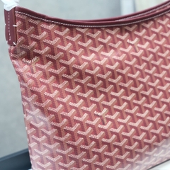 Túi Xách Goyard Hobo Remake Korea Da Bê
