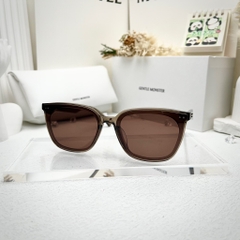 Kính Gentle Monster Heizer KC6 Màu Nâu Xám
