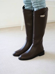 Giầy Boot Hermes Remake Korea