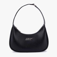Túi Đeo Vai Stretch Angels Macaron Hobo A-21F-SWBG01144-MTL Màu Đen
