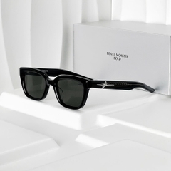 Kính Mát Gentle Monter Bold Hesse 01 Màu Đen