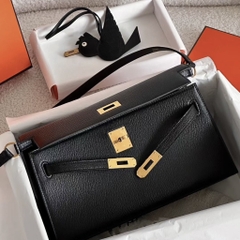 Túi Đeo Vai Hermes Remake Korea Elan Da Bò Size 25cm