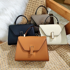 Túi Xách Valextra Remake Korea Iside Mini Da Bò Epsom 20 cm