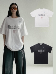 Áo Phông Bad Blood Số 91 Màu Đen