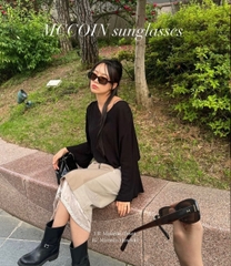 Kính Mát Mccoin Hàn Quốc Oslin 02 Gọng Nâu
