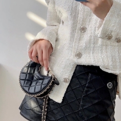 Túi Chanel Remake Korea Hobo Half Moon Size 20cm