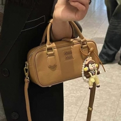 Túi Xách Miu Miu Arcadie Handle Màu Nâu