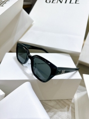 Kính Mát Gentle Monster Sunglasses Nabi 01 Màu Đen