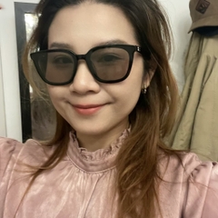 Kính Mát Gentle Monster Pino 01 (BR) Màu Đen - Nâu