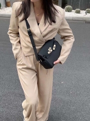 Túi Đeo Chéo Hermes Remake Korea Kelly Depeches 36 Size 25cm