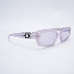 Kính Mát Gentle Monster Jewerly Demond VC7 Màu Tím