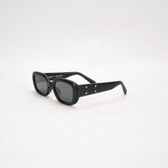 Kính Mát Gentle Monster Maison Margiela 106 Leather Màu Đen