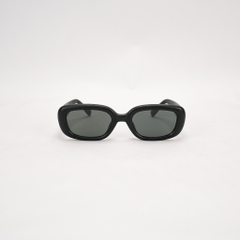 Kính Mát Gentle Monster Maison Margiela 106 Leather Màu Đen