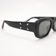 Kính Mát Gentle Monster Maison Margiela 106 Leather Màu Đen