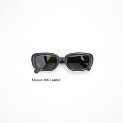 Kính Mát Gentle Monster Maison Margiela 106 Leather Màu Đen