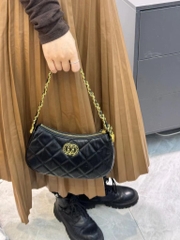 Túi Đeo Vai Nữ Chanel Style Da Bê Remake Korea Size 23cm